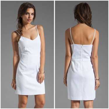 Joie ‘Orchard’ White Textured Mini Dress