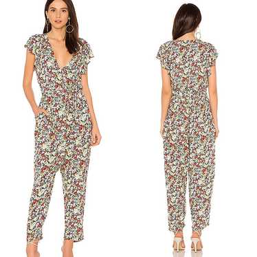 Free people Ruffle Your Feather jumpsuit