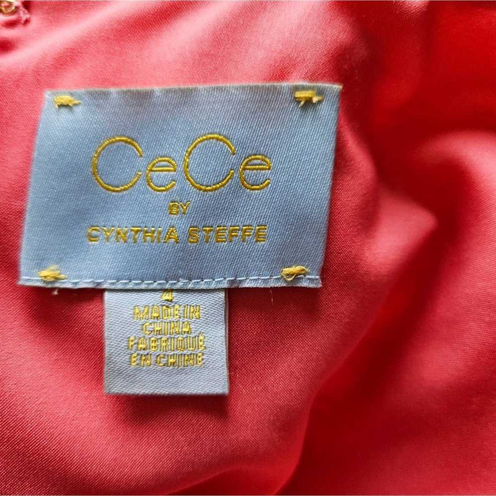 CeCe by Cynthia Steffe Salmon Marled Textured Sho… - image 10