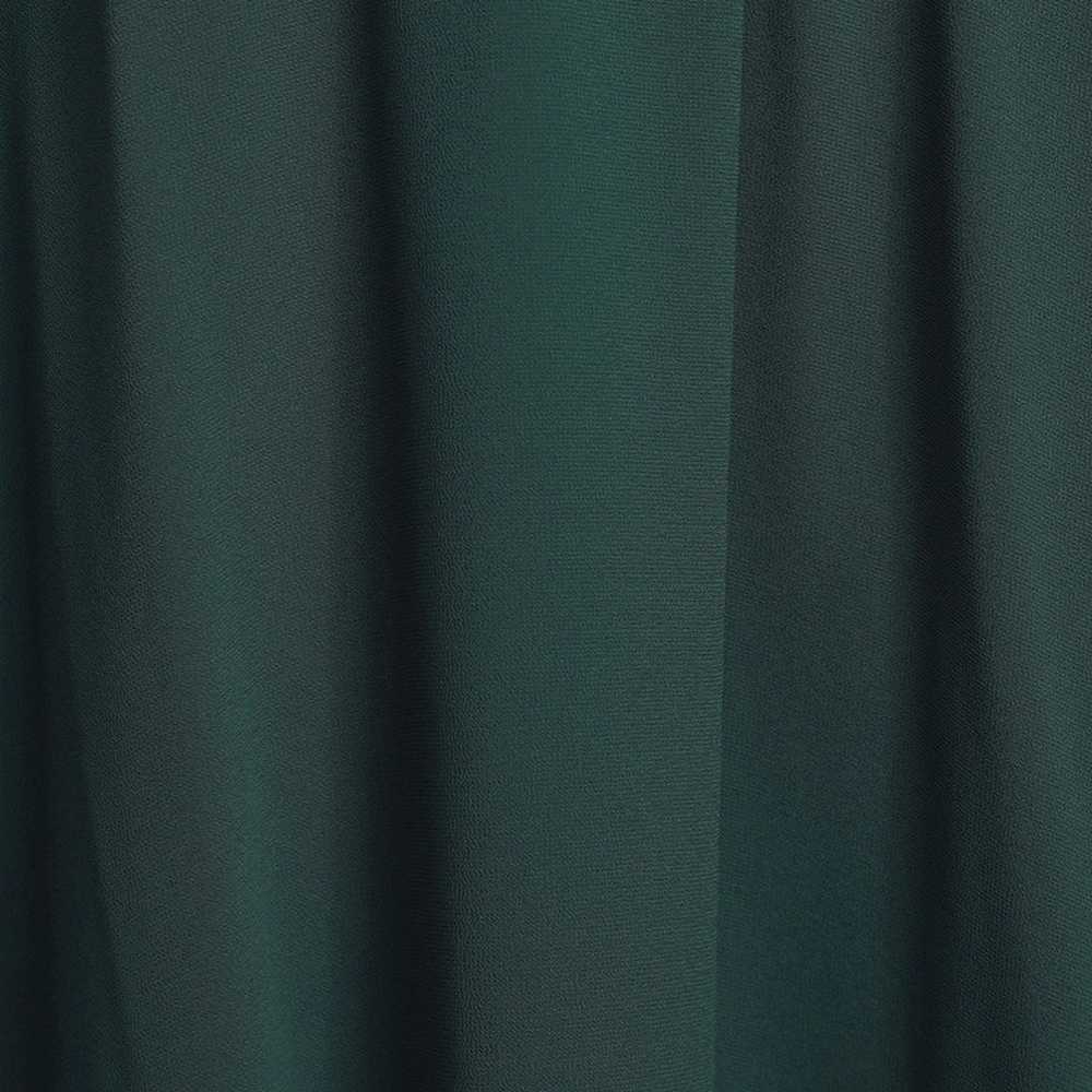 Dreamy Romance Forest Green Backless Maxi Dress - image 5