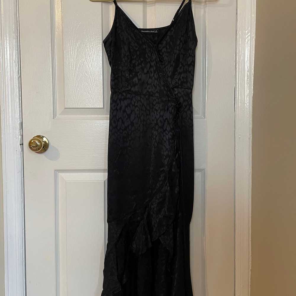 Abercrombie Ruffle-Hem Midi Dress - image 2
