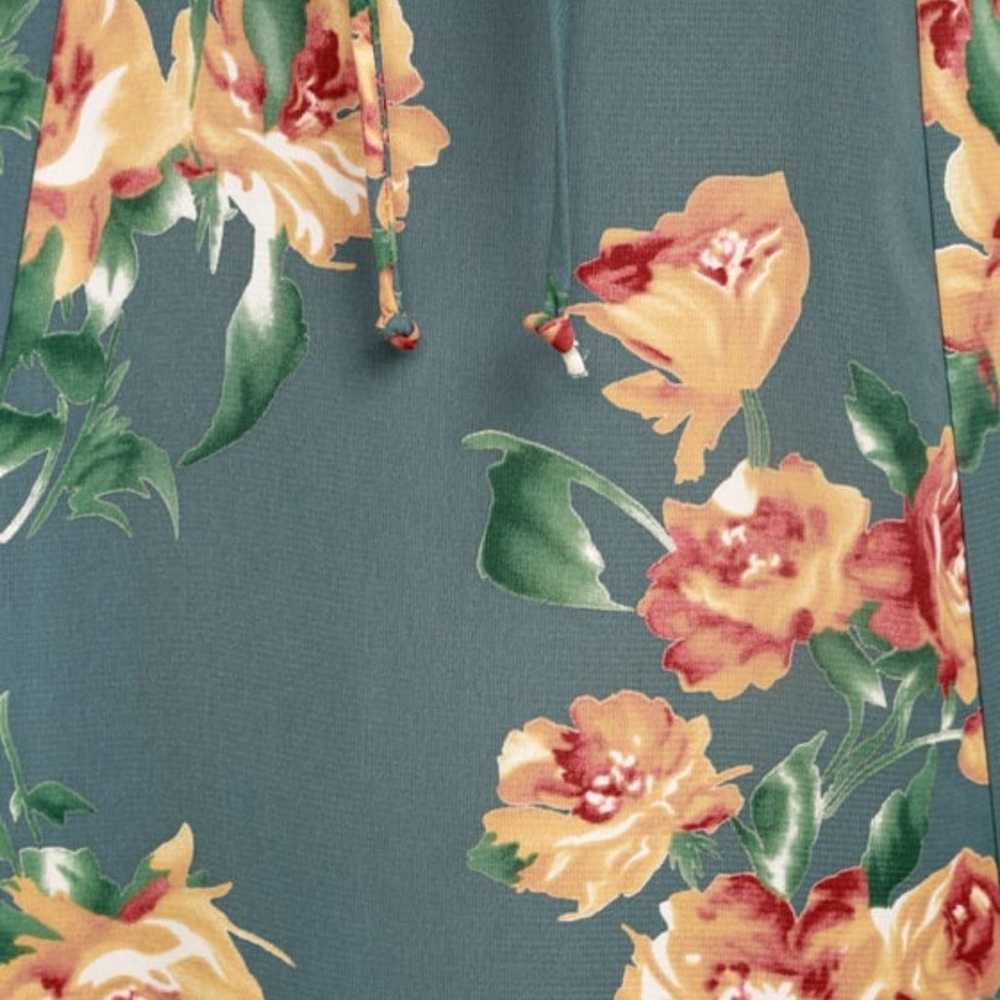 Lulus Best Day of My Life Dusty Sage Floral Print… - image 6