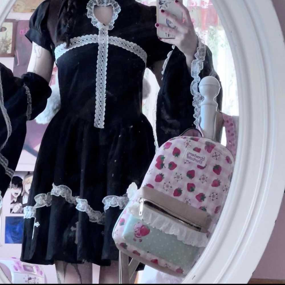 Goth Lolita Dress - image 1