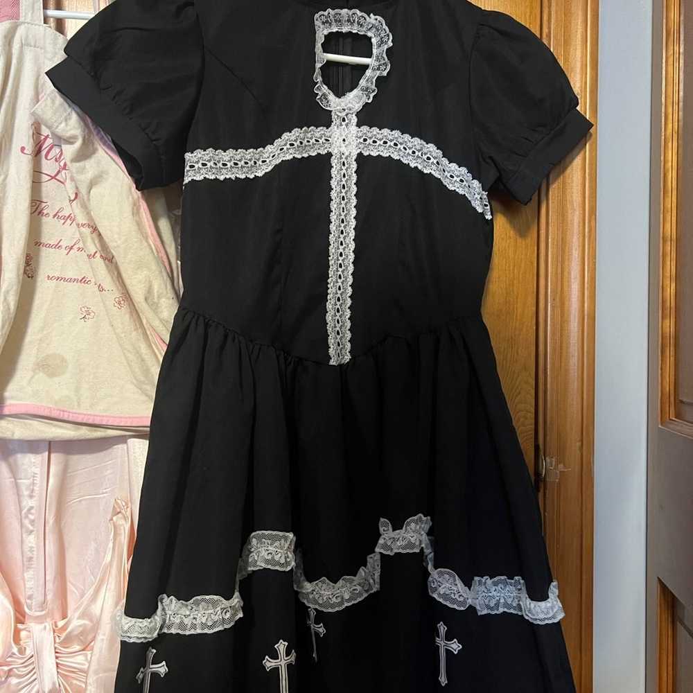 Goth Lolita Dress - image 2