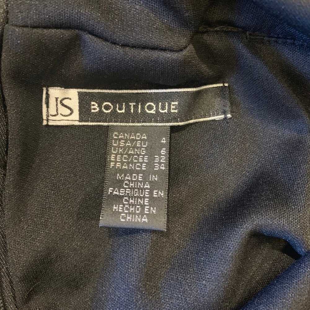 Women’s JS Boutique (Size 4)Color Black  Back zip… - image 6