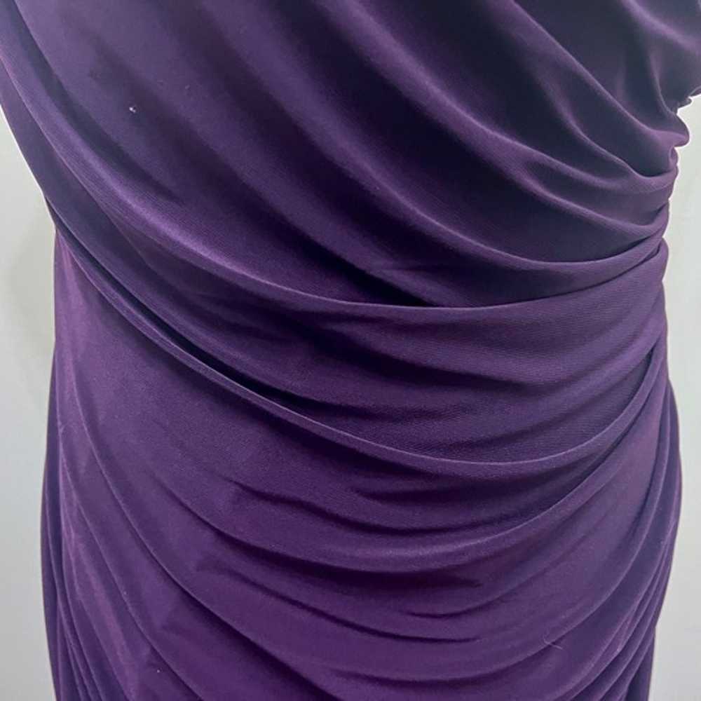 Ralph Lauren Ruched Draped Wrap Look Stretch Knit… - image 3