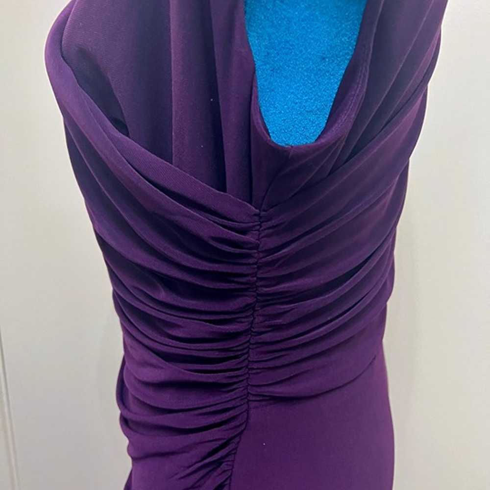 Ralph Lauren Ruched Draped Wrap Look Stretch Knit… - image 4
