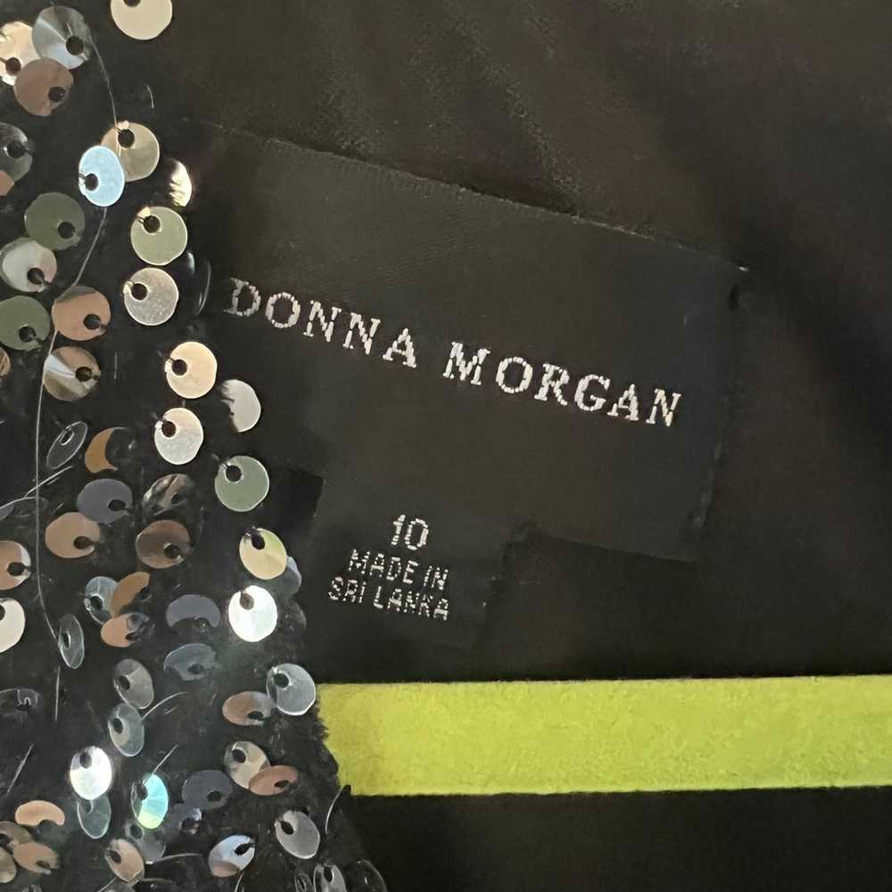 Donna Morgan sequin jumpsuit - image 3