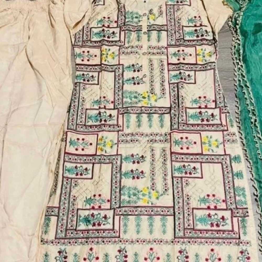 Brand new Pakistani dress - image 6