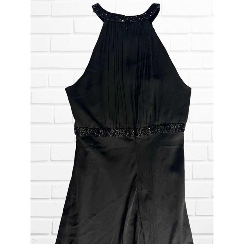 Jones New York Dress Women's Sz 8 Black Formal Ma… - image 6