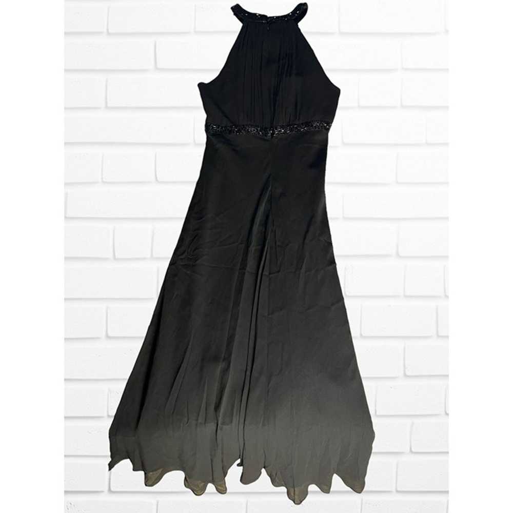 Jones New York Dress Women's Sz 8 Black Formal Ma… - image 7