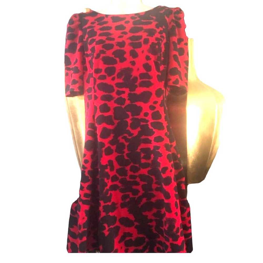 Fit and Flare Dress DKNY dress size 10 - image 1