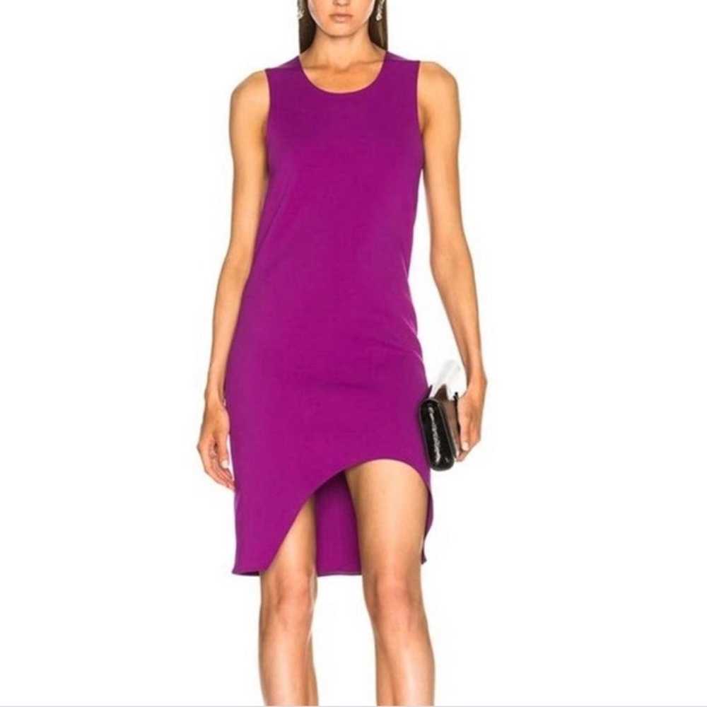 Helmut Lang Neoprene Tank Dress 0842 - image 1