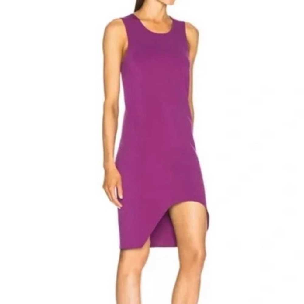 Helmut Lang Neoprene Tank Dress 0842 - image 2