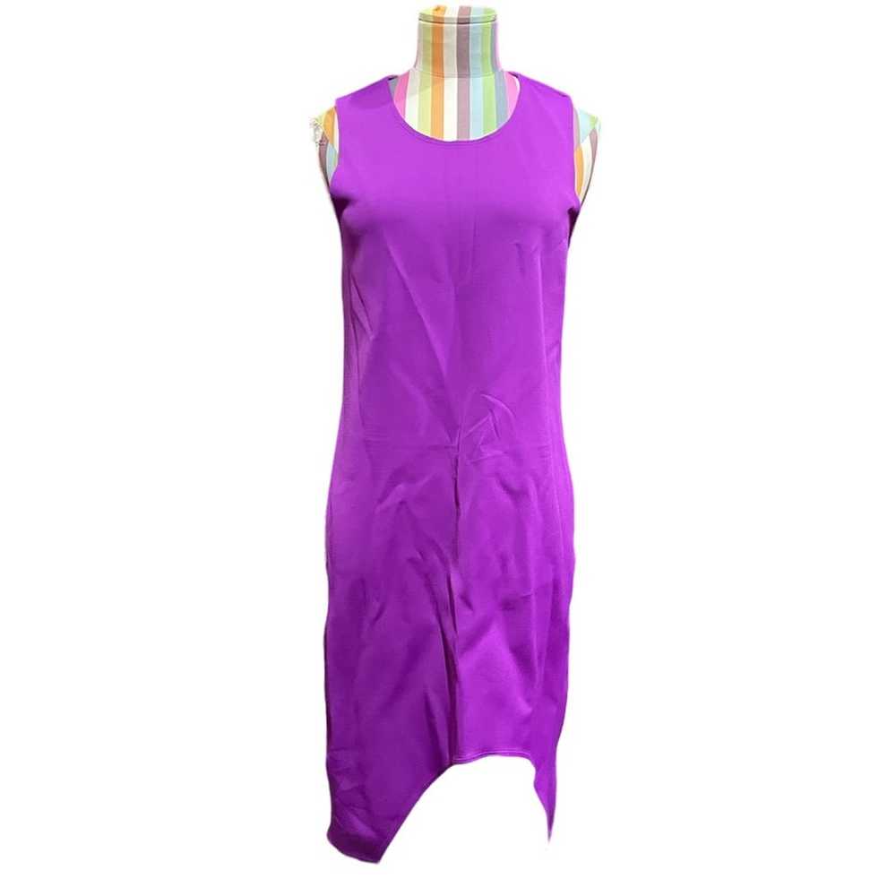 Helmut Lang Neoprene Tank Dress 0842 - image 3