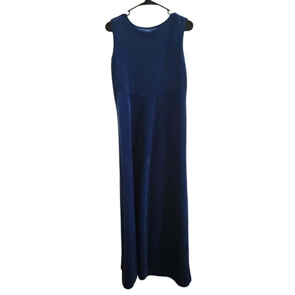 Diane Von Furstenberg Maxi Dress Womens Medium Ve… - image 2