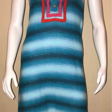 Nanette lepore knit Turquoise and colored details - image 1