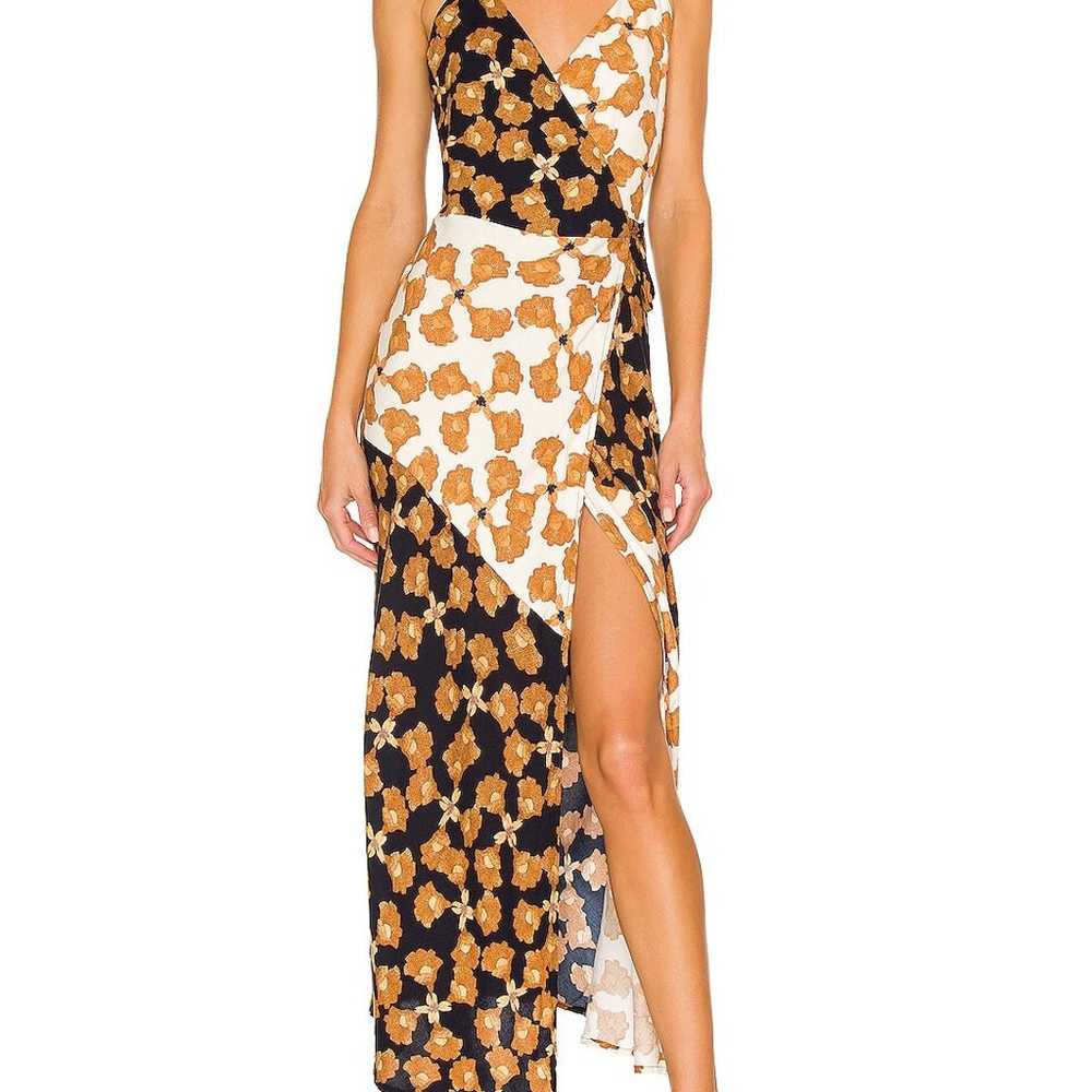 minkpink wrap maxi dress - image 1