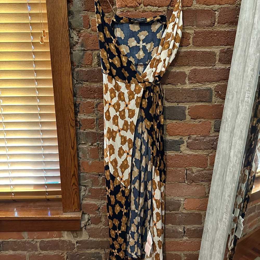 minkpink wrap maxi dress - image 2