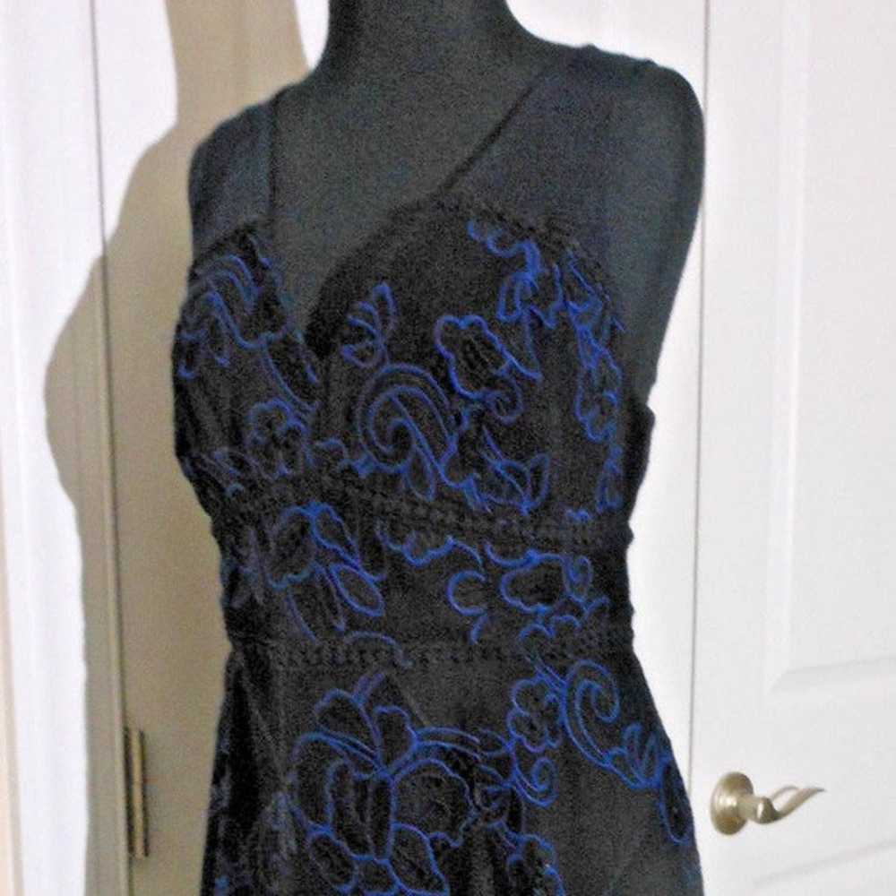 ANTHRO Ariana Lace Column Dress 12/14 - image 5