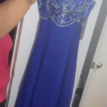 Lord N Taylor Dark Purple Prom Dresses