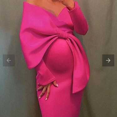 Maternity dress for baby shower - image 1