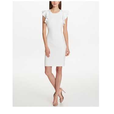 Tommy Hilfiger white stretch dress XL