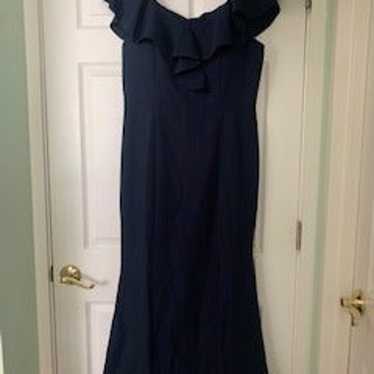 Navy Blue womens dress - image 1