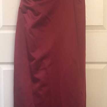 Da Vinci Red Formal Gown Womens Size 16 - image 1