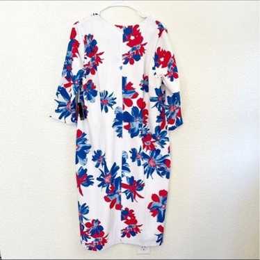 Eloquii Women Size 18/20 Floral Dress SEE DESCRIPT