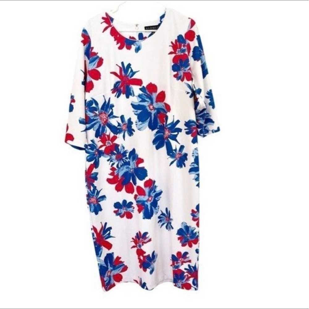 Eloquii Women Size 18/20 Floral Dress SEE DESCRIP… - image 2