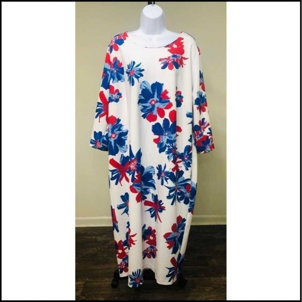 Eloquii Women Size 18/20 Floral Dress SEE DESCRIP… - image 3