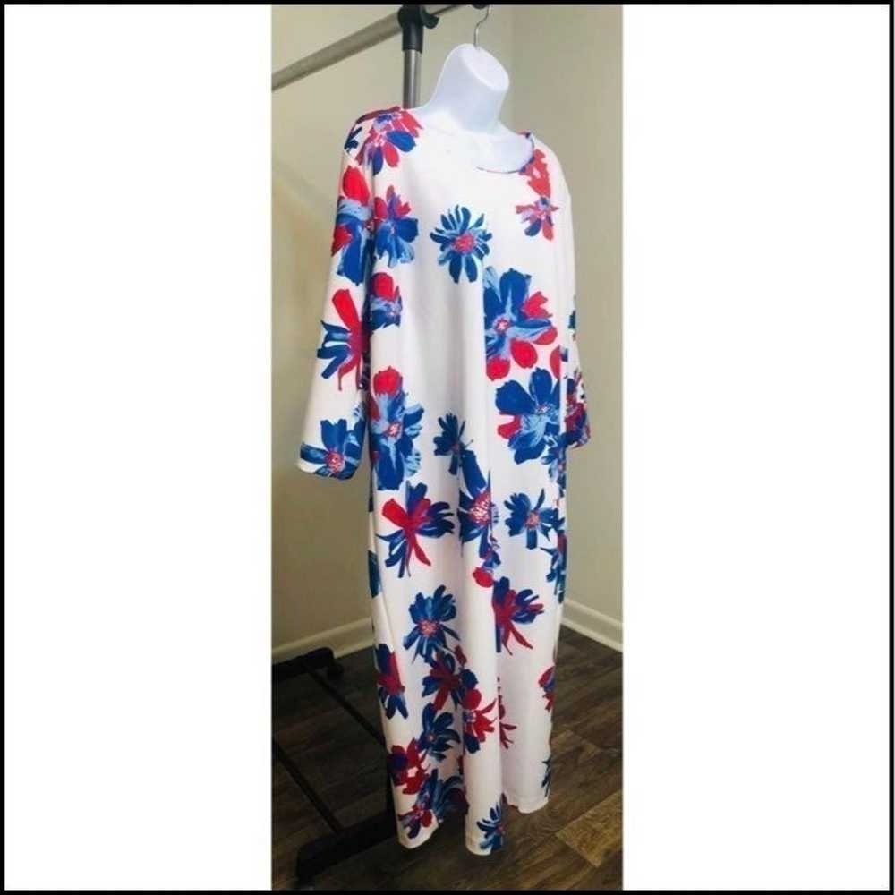 Eloquii Women Size 18/20 Floral Dress SEE DESCRIP… - image 5