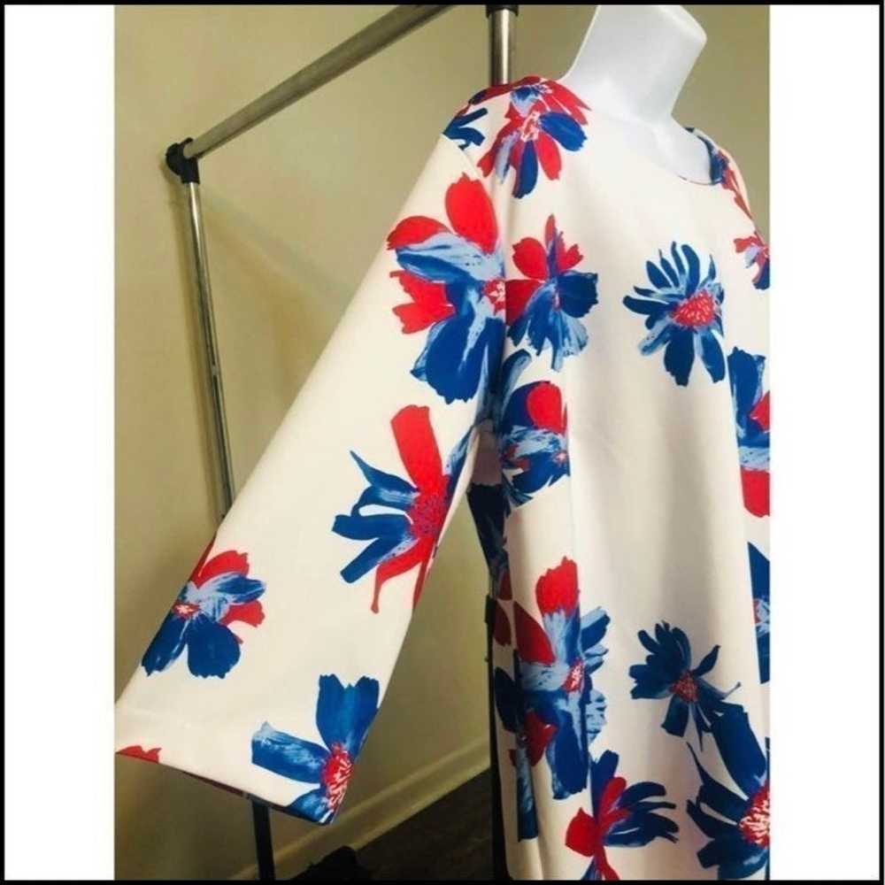 Eloquii Women Size 18/20 Floral Dress SEE DESCRIP… - image 6