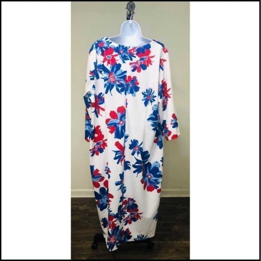 Eloquii Women Size 18/20 Floral Dress SEE DESCRIP… - image 7