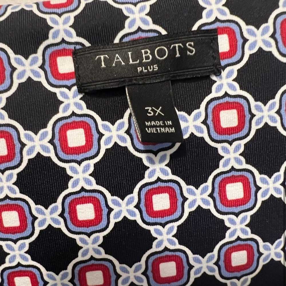 Talbots sleeveless dress - image 8