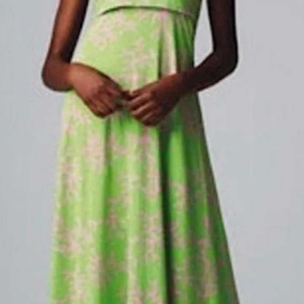 Lilly Pulitzer Petula Maxi Dress Size XSMALL - image 3