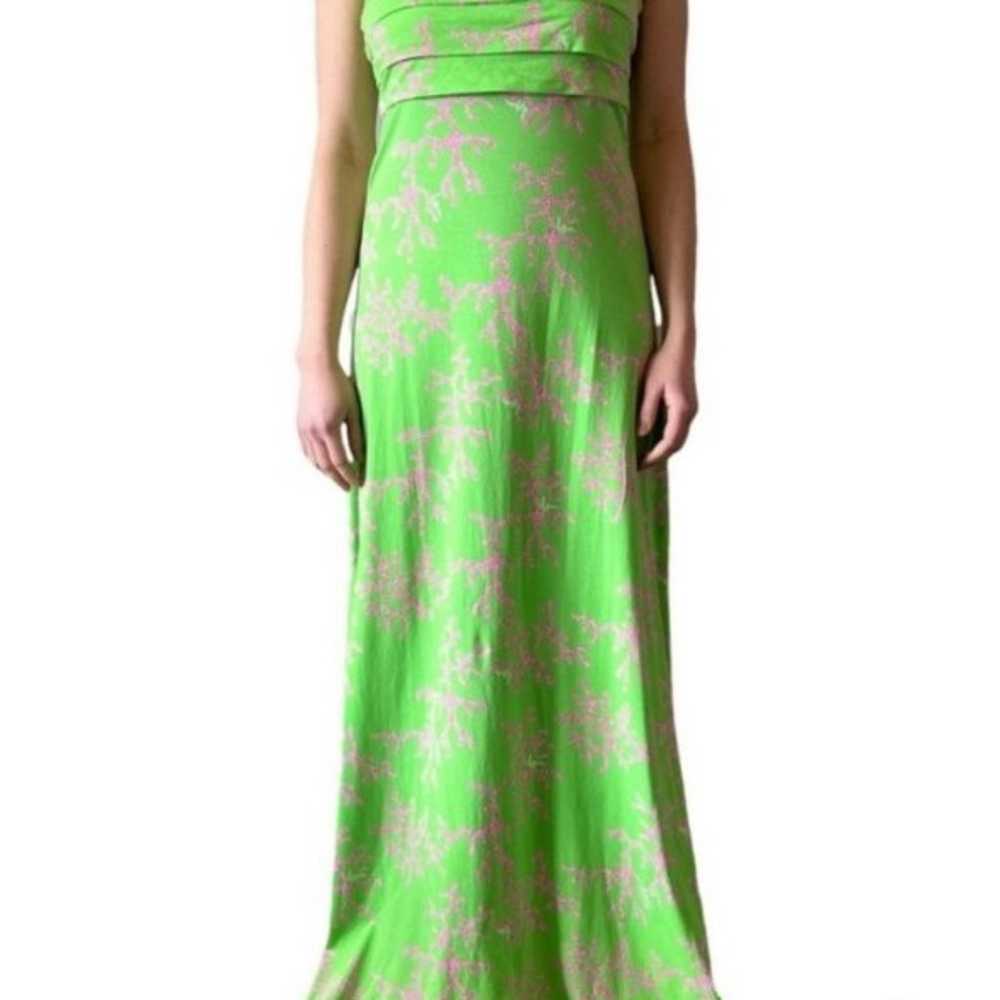 Lilly Pulitzer Petula Maxi Dress Size XSMALL - image 6