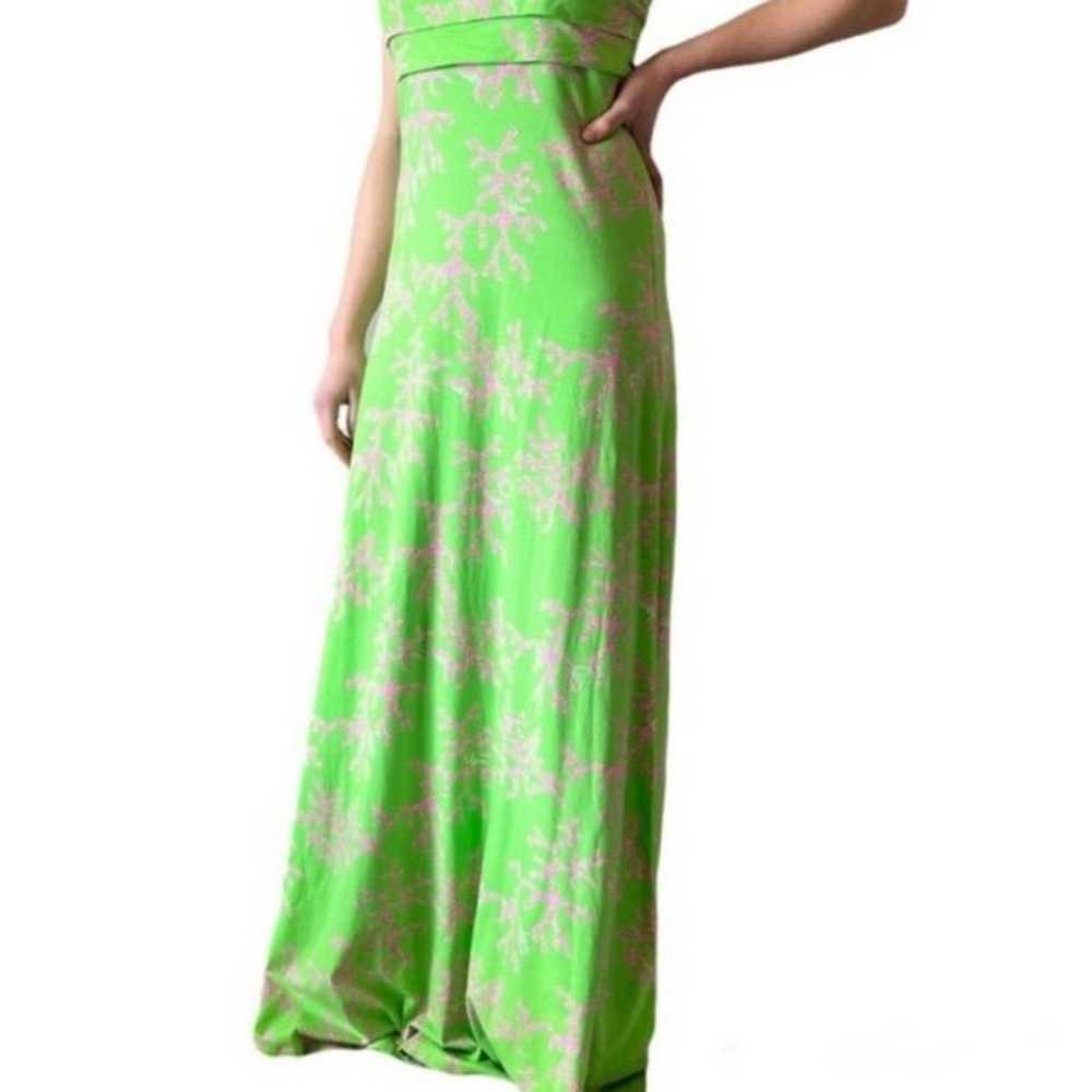 Lilly Pulitzer Petula Maxi Dress Size XSMALL - image 7