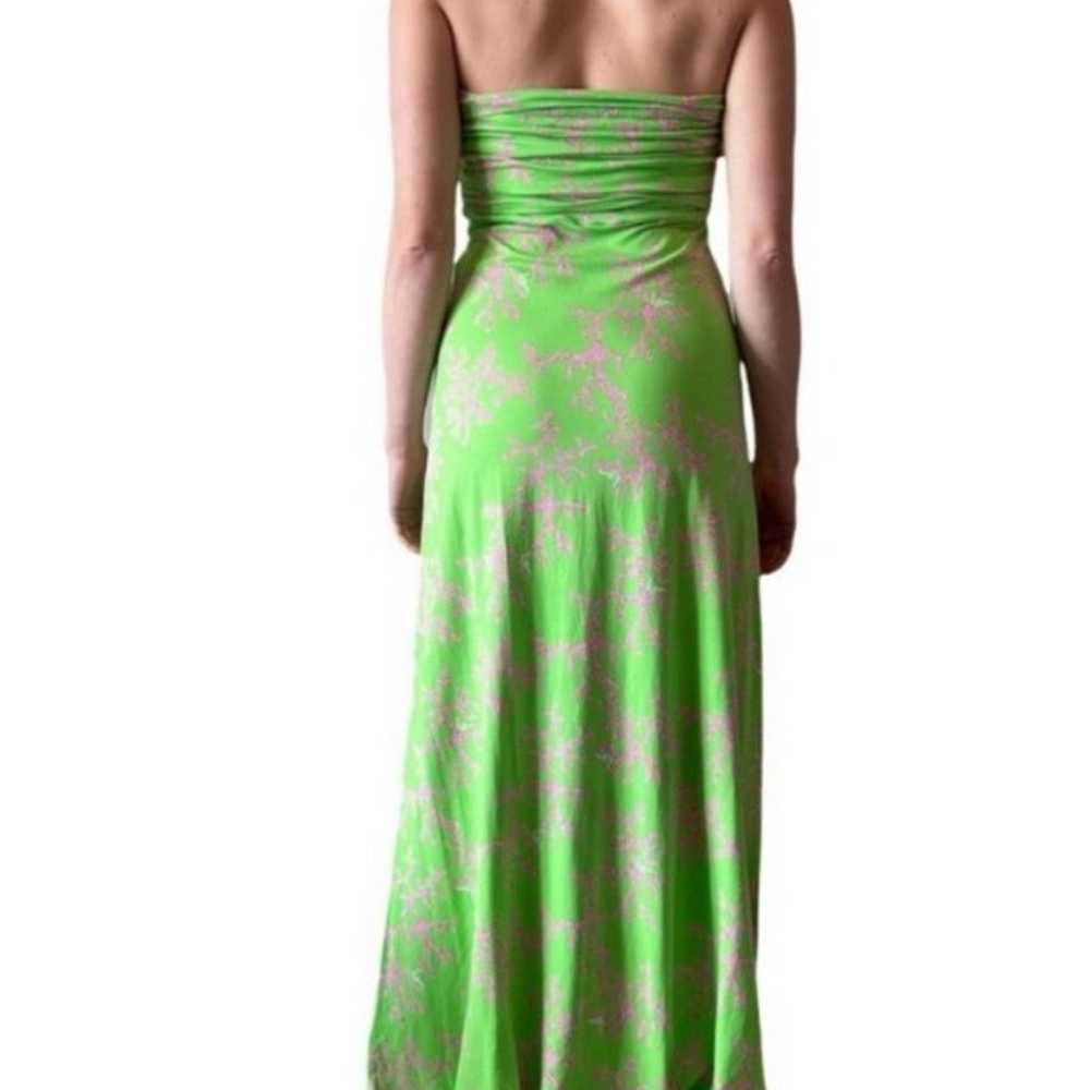 Lilly Pulitzer Petula Maxi Dress Size XSMALL - image 8