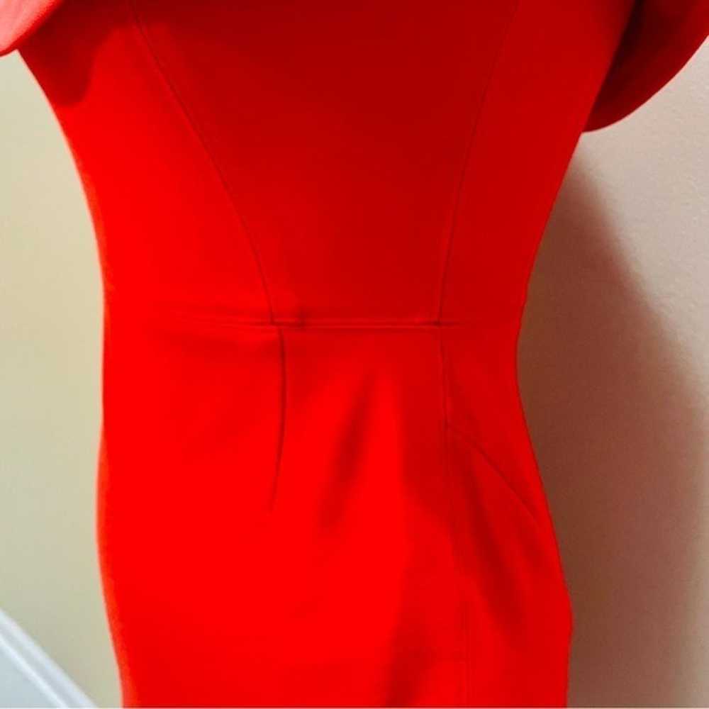 Aritzia Babaton Red Off the Shoulder Bodycon Dres… - image 3