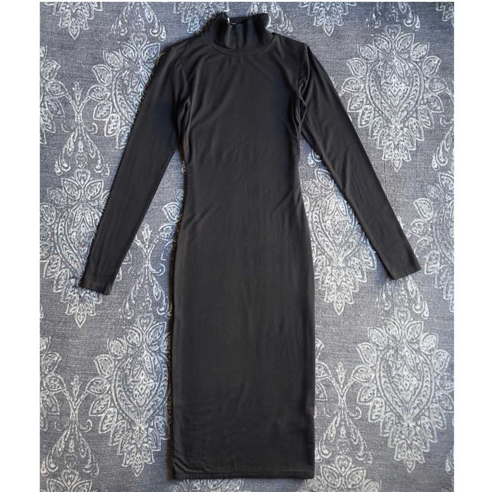 Good American Long Sleeve Bodycon Mock Neck Dress… - image 2