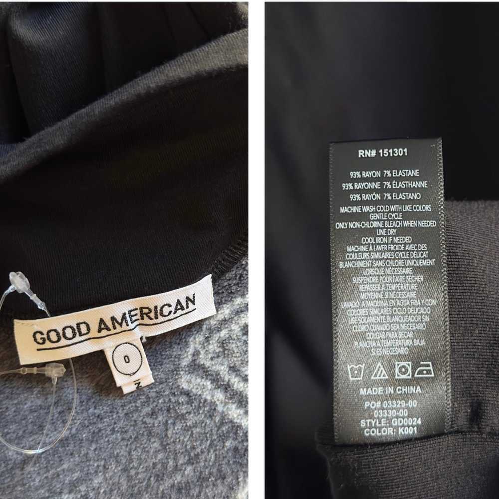 Good American Long Sleeve Bodycon Mock Neck Dress… - image 6