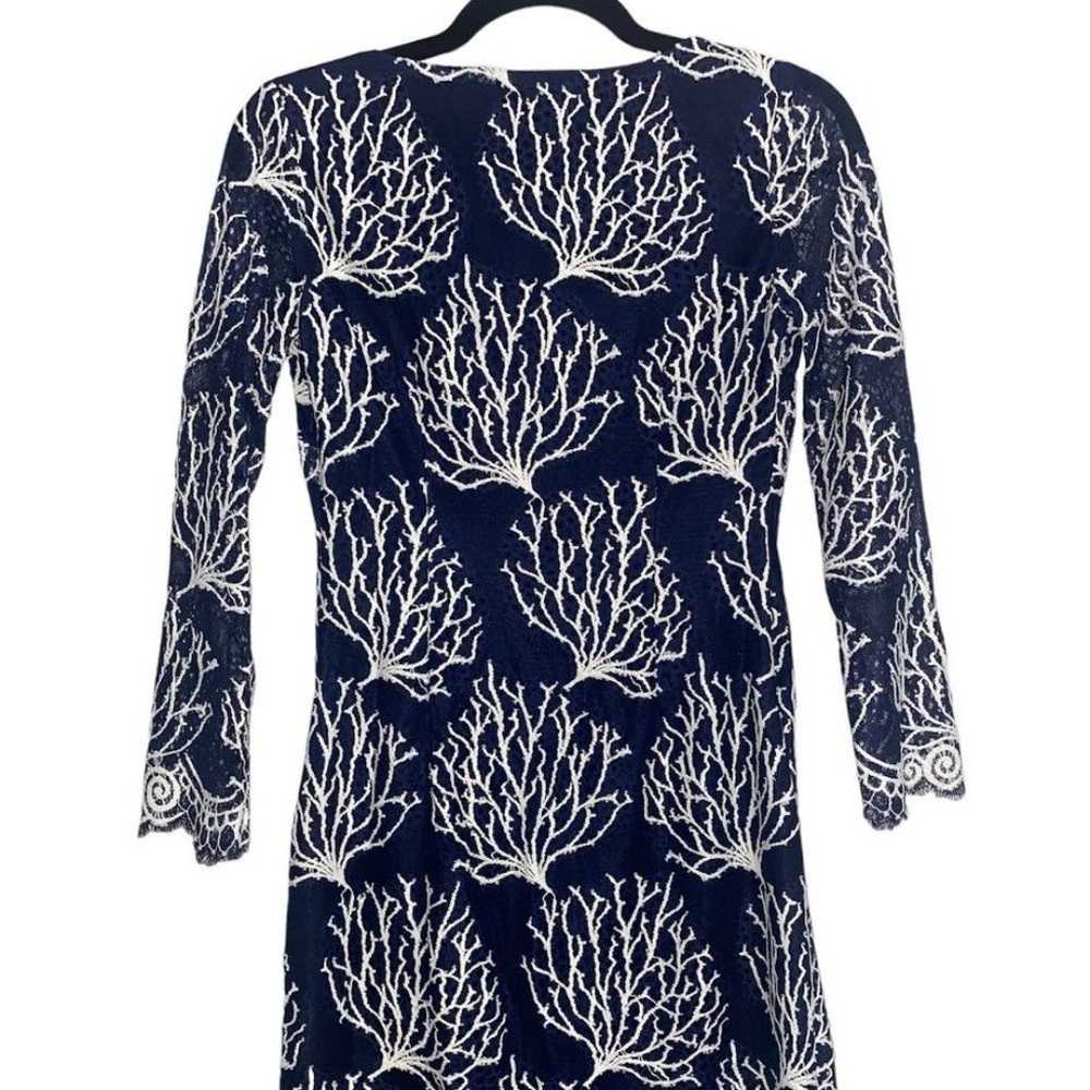Lilly Pulitzer Seaside Coral Wendy Sheath Dress N… - image 3