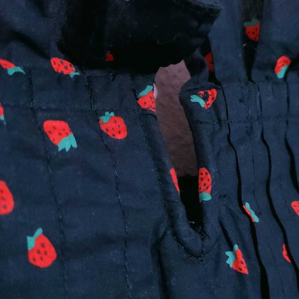 Madewell Pintuck Cami Dress in Fresh Strawberries - image 5