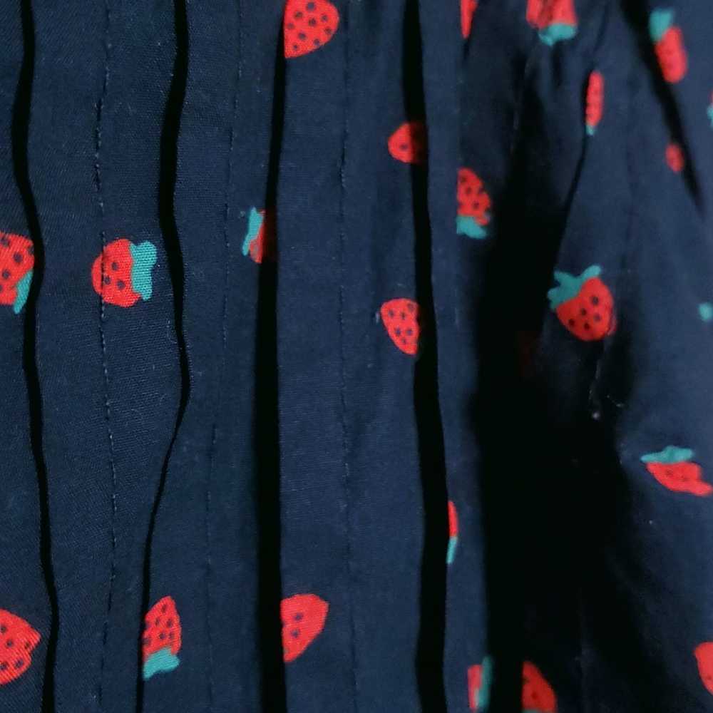 Madewell Pintuck Cami Dress in Fresh Strawberries - image 6