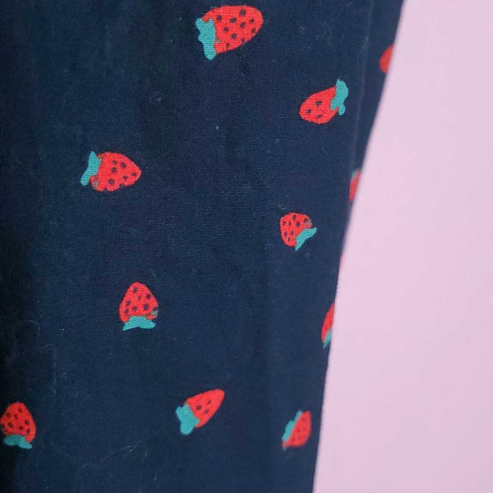 Madewell Pintuck Cami Dress in Fresh Strawberries - image 7