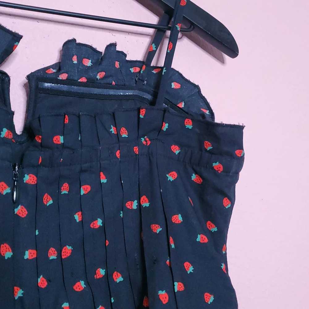 Madewell Pintuck Cami Dress in Fresh Strawberries - image 9