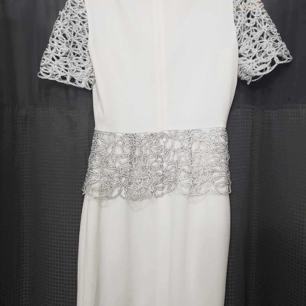 Belle Badgley Mischka Dress White - Bridal - image 3