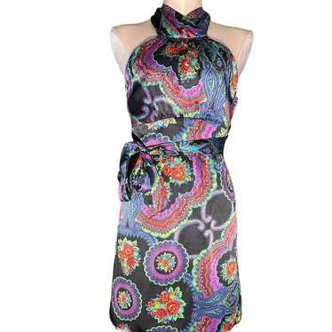 Betsy Johnson gorgeous halter dress in size 2 jewe